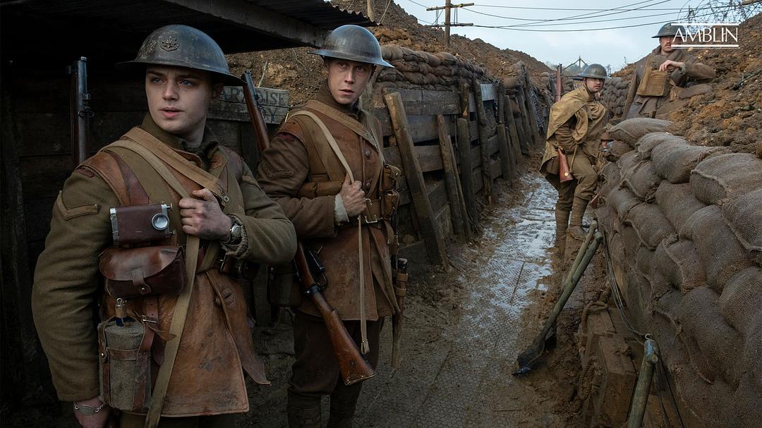 《1917》剧照第19张图片 《1917》剧照第19张图片