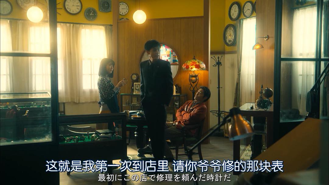 《破坏不在场证明特别篇钟表店侦探与祖父的不在场证明》剧照第3张图片