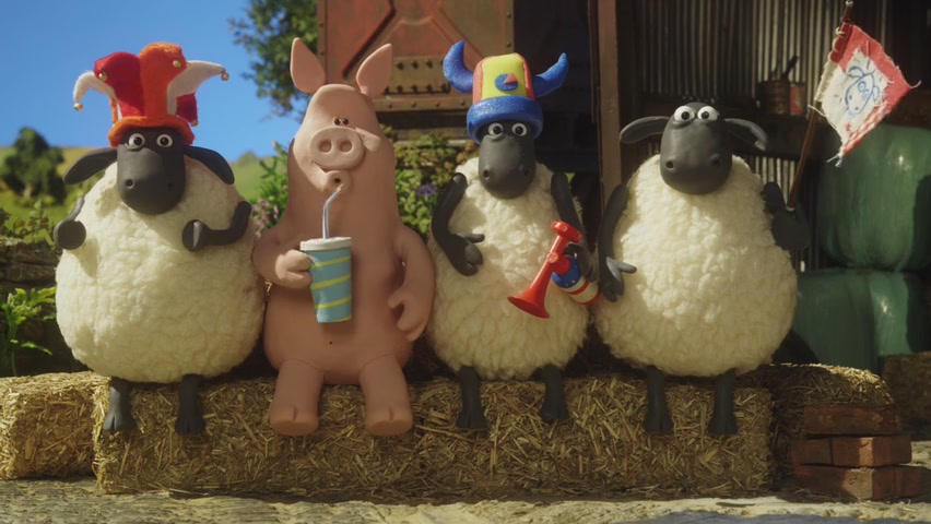 《小羊肖恩冠军羊》剧照第13张图片