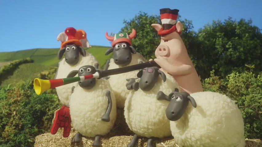 《小羊肖恩冠军羊》剧照第6张图片