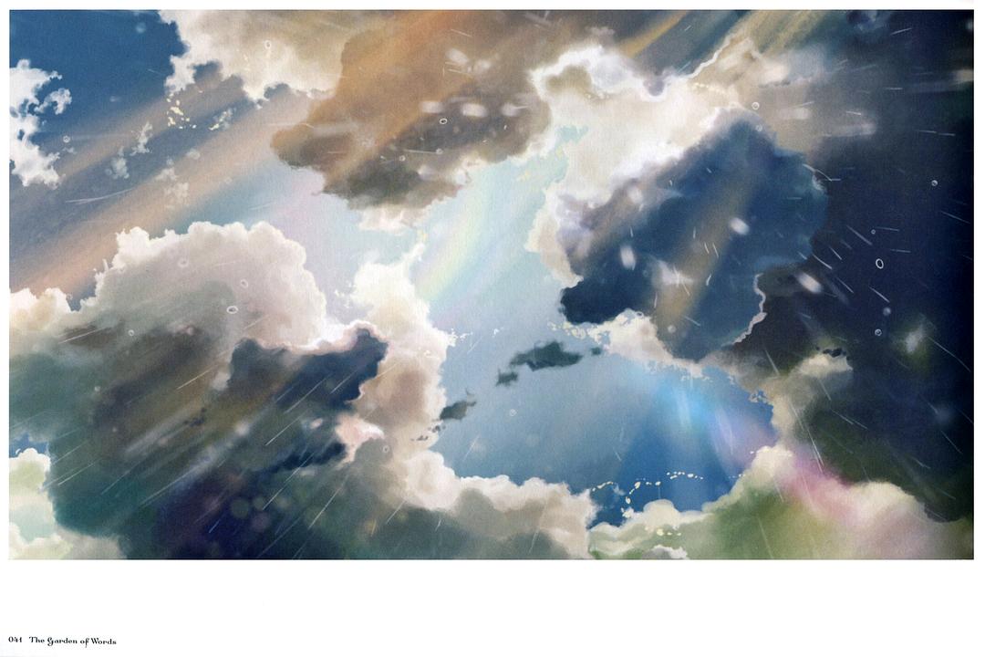 《言叶之庭》剧照第49张图片