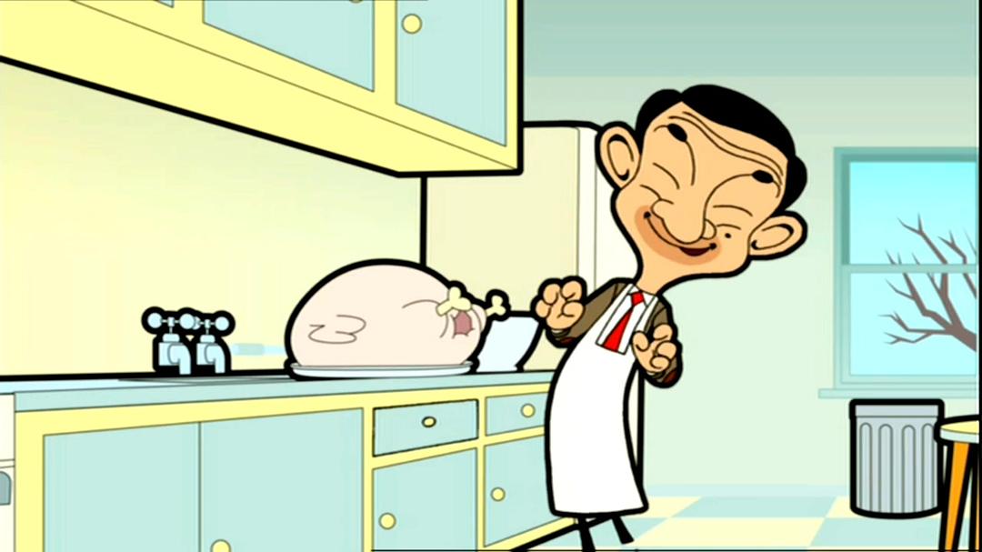 《憨豆先生卡通版第一季》剧照第16张图片
