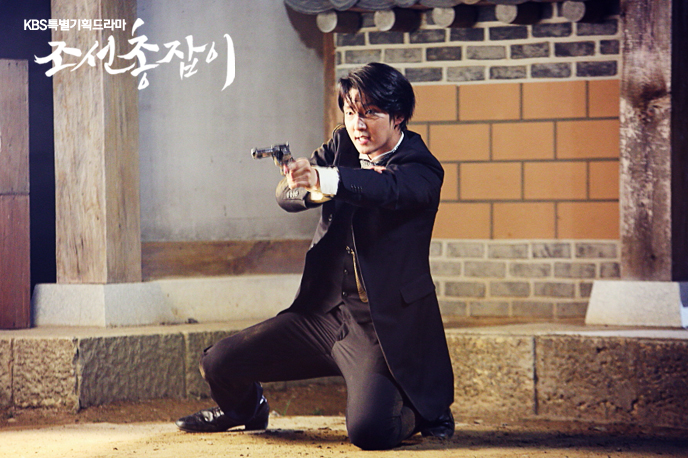 《朝鲜神枪手》海报