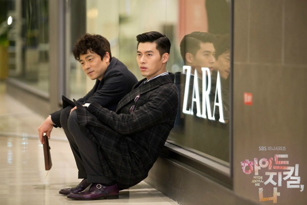 《海德、哲基尔与我》剧照第10张图片