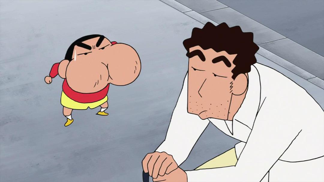 《蜡笔小新：决一胜负！逆袭的机器人爸爸》剧照第20张图片