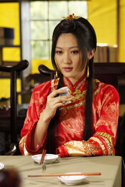 《战地情天》剧照