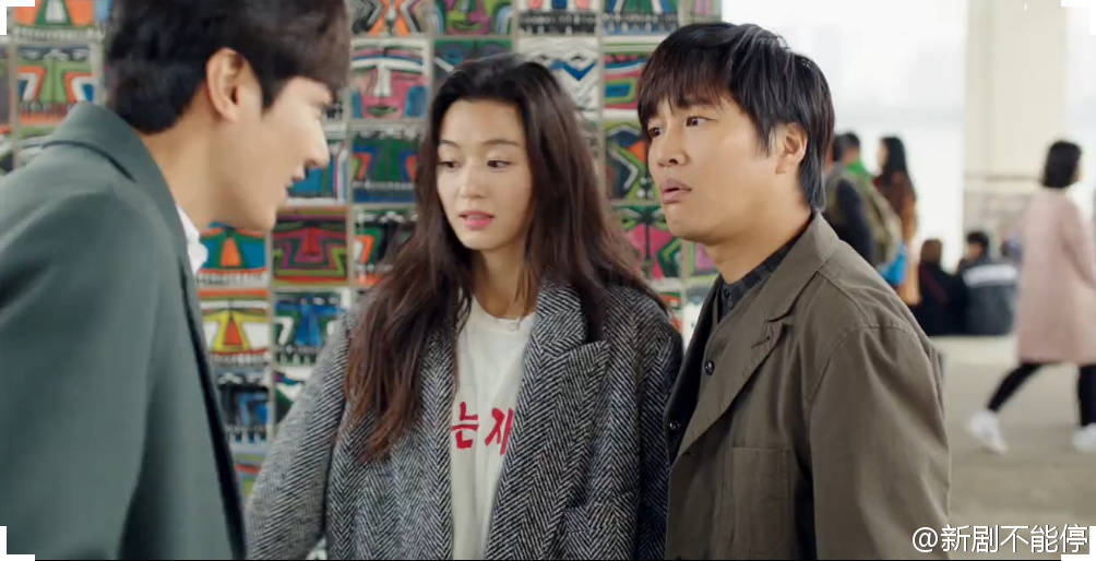 《蓝色大海的传说》海报第3张图片