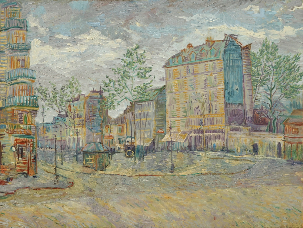 《至爱梵高·星空之谜》海报第8张图片 《至爱梵高·星空之谜》海报第8张图片