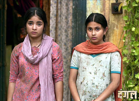 《摔跤吧!爸爸》海报第3张图片 《摔跤吧!爸爸》海报第3张图片