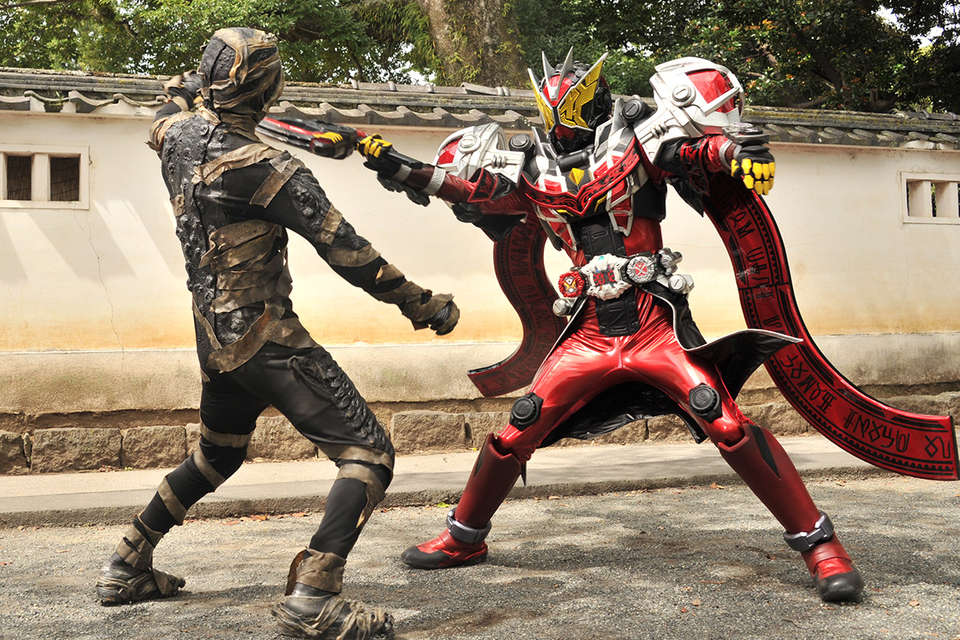 《假面骑士:时王》海报第1张图片 《假面骑士:时王》海报第1张图片