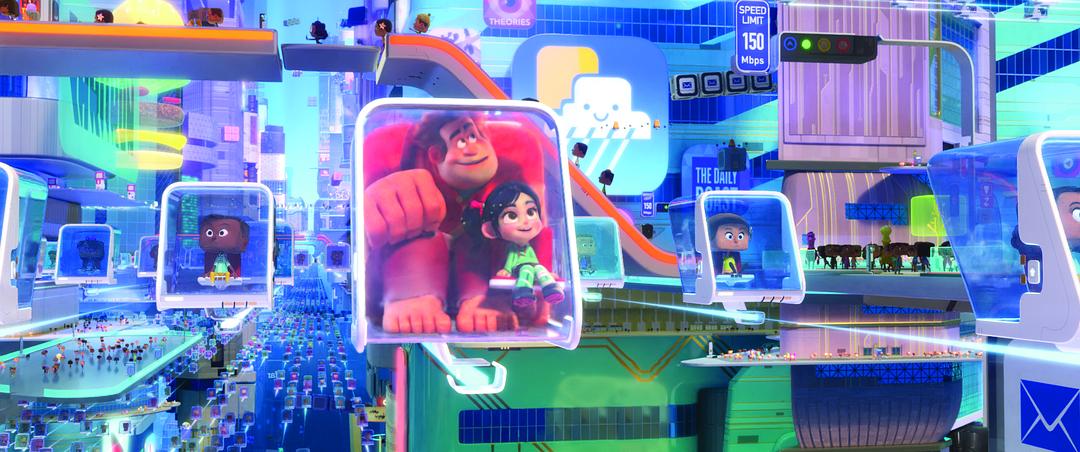 《无敌破坏王2：大闹互联网》剧照第26张图片