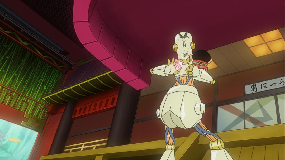 《蜡笔小新：决一胜负！逆袭的机器人爸爸》剧照第53张图片