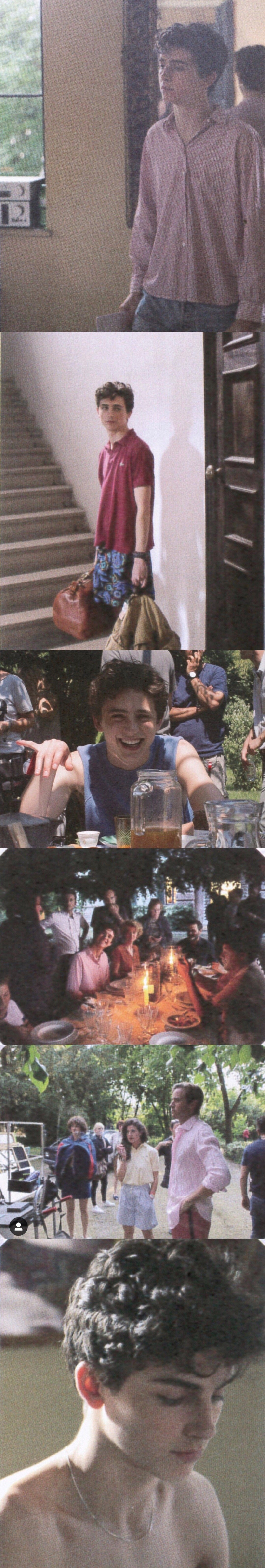 《请以你的名字呼唤我》海报第19张图片 《请以你的名字呼唤我》海报第19张图片