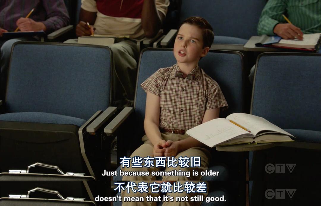 《小谢尔顿第三季》剧照第18张图片