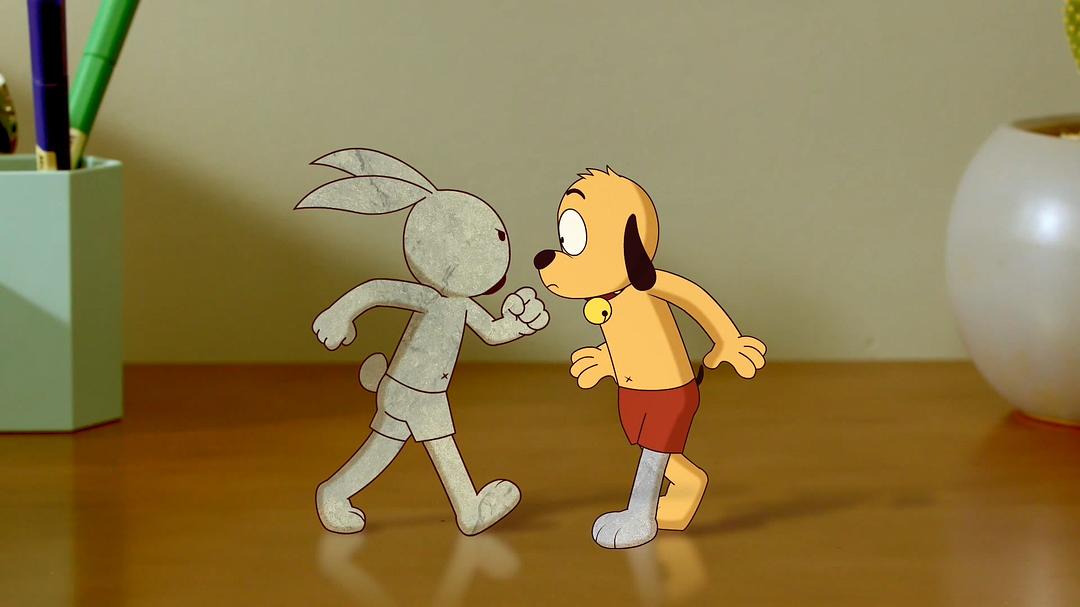 《功夫兔与菜包狗第二季》海报第24张图片