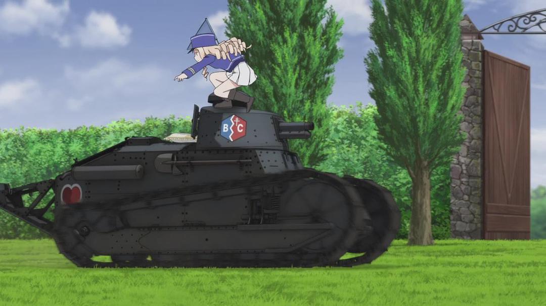 《少女与战车：最终章第2话》剧照第12张图片