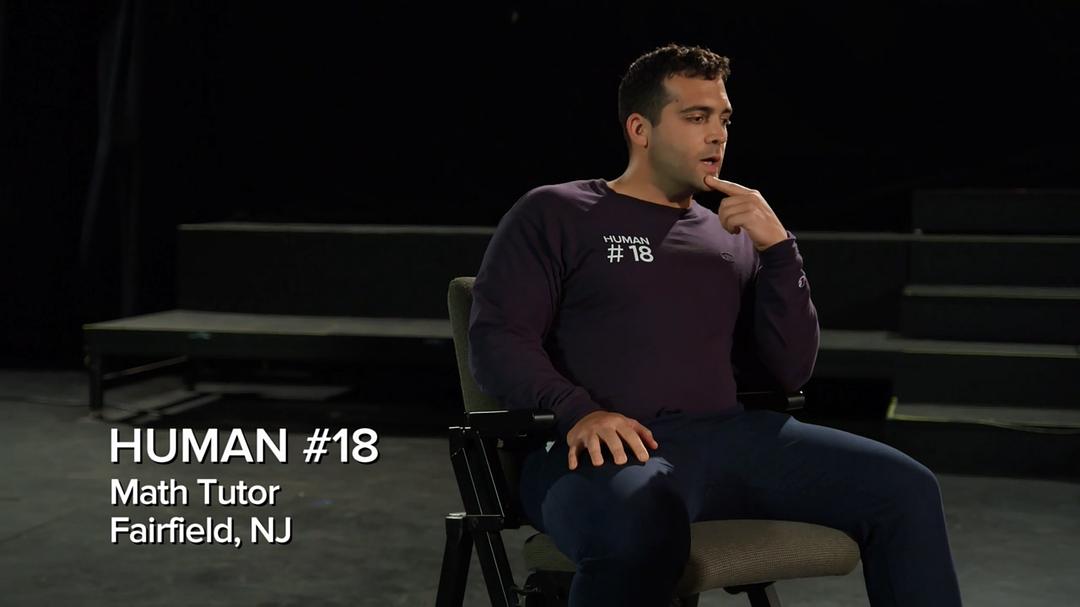 《百人社会实验第一季》剧照第23张图片