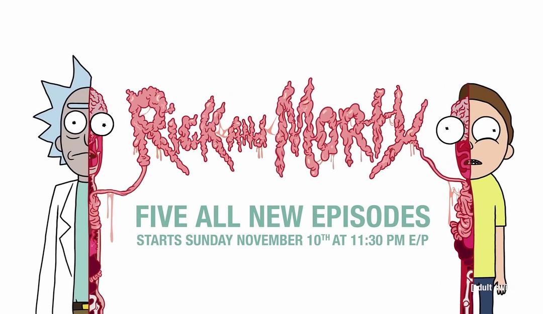 《瑞克和莫蒂第四季》海报第2张图片 《瑞克和莫蒂第四季》海报第2张图片