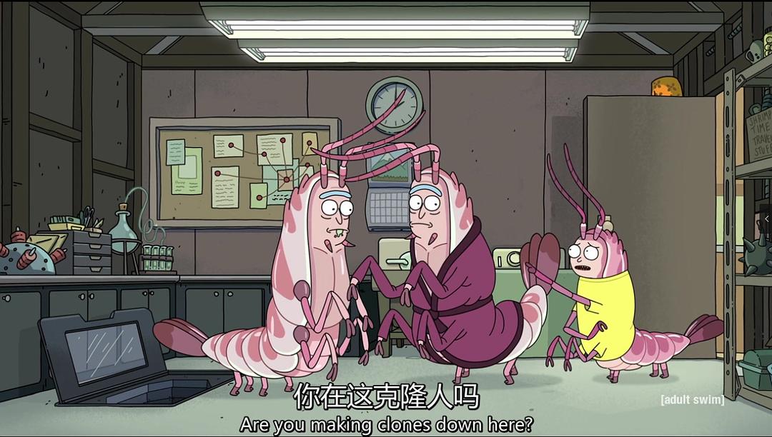 《瑞克和莫蒂第四季》海报第17张图片 《瑞克和莫蒂第四季》海报第17张图片