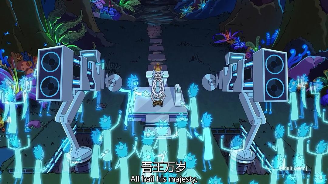 《瑞克和莫蒂第四季》海报第45张图片 《瑞克和莫蒂第四季》海报第45张图片