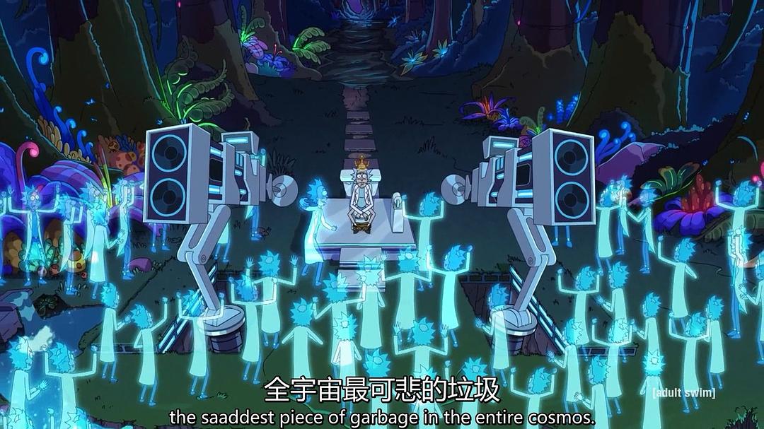 《瑞克和莫蒂第四季》海报第16张图片 《瑞克和莫蒂第四季》海报第16张图片