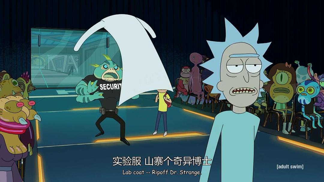 《瑞克和莫蒂第四季》海报第27张图片 《瑞克和莫蒂第四季》海报第27张图片