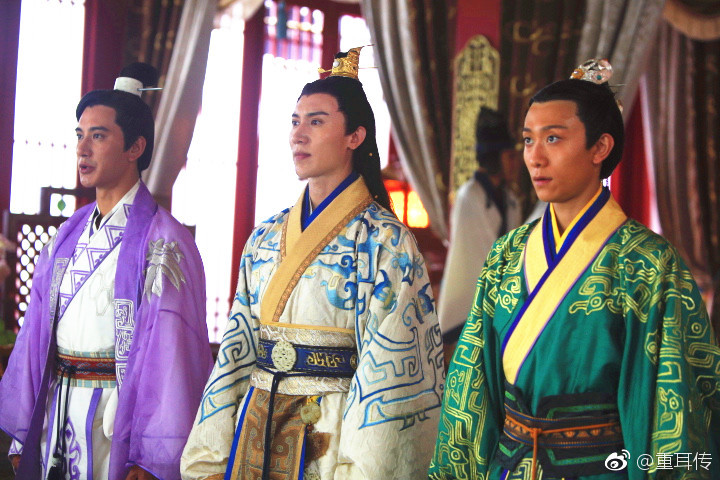 《重耳传奇》海报第1张图片 《重耳传奇》海报第1张图片